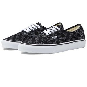 VANS Authentic Sneakers vans checkerboard. Monogram Black. Men 3.5. Women 5. NEW